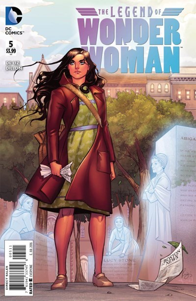 THE LEGEND OF WONDER WOMAN #5