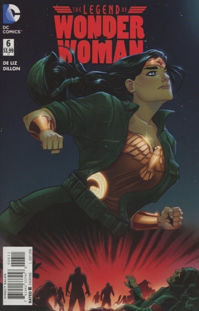 THE LEGEND OF WONDER WOMAN #6