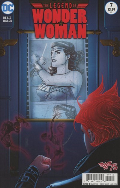 THE LEGEND OF WONDER WOMAN #7