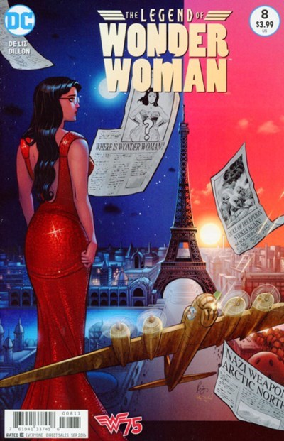 THE LEGEND OF WONDER WOMAN #8