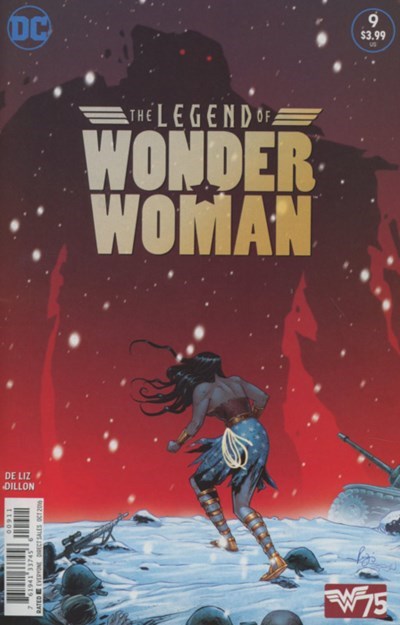 THE LEGEND OF WONDER WOMAN #9