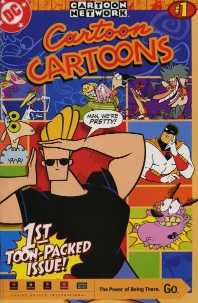 CARTOON CARTOONS #1B