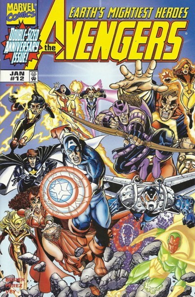THE AVENGERS #12-DF
