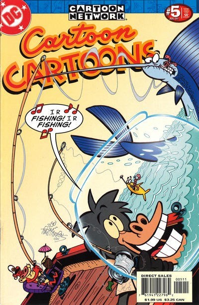 CARTOON CARTOONS #5