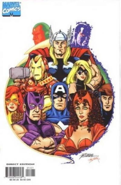 THE AVENGERS #12-RI