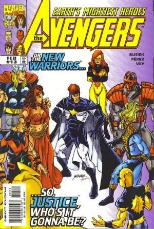 THE AVENGERS #13