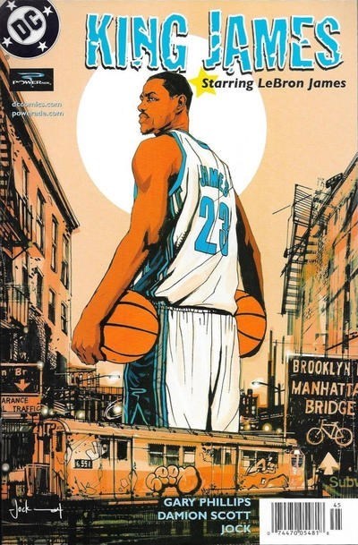 KING JAMES #1B