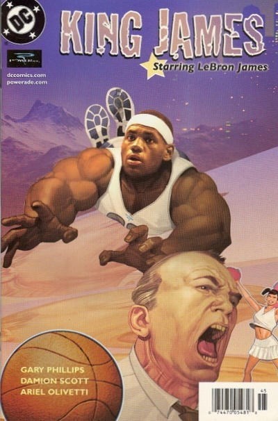KING JAMES #1C