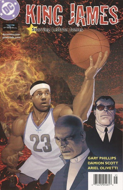 KING JAMES #1G