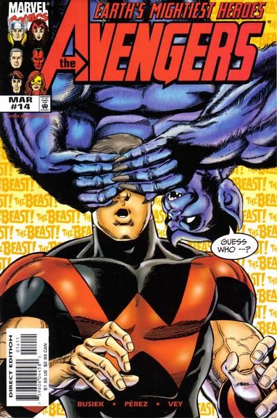 THE AVENGERS #14