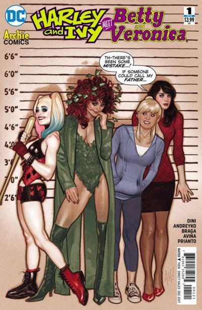 HARLEY & IVY MEET BETTY & VERONICA #1B