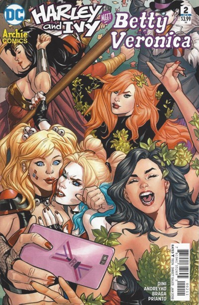 HARLEY & IVY MEET BETTY & VERONICA #2