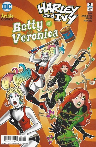 HARLEY & IVY MEET BETTY & VERONICA #2B