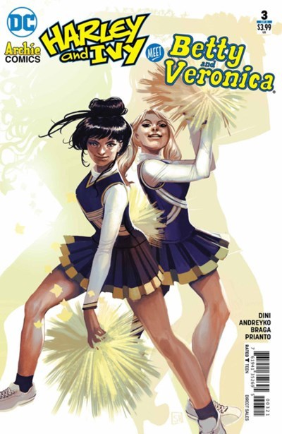 HARLEY & IVY MEET BETTY & VERONICA #3B