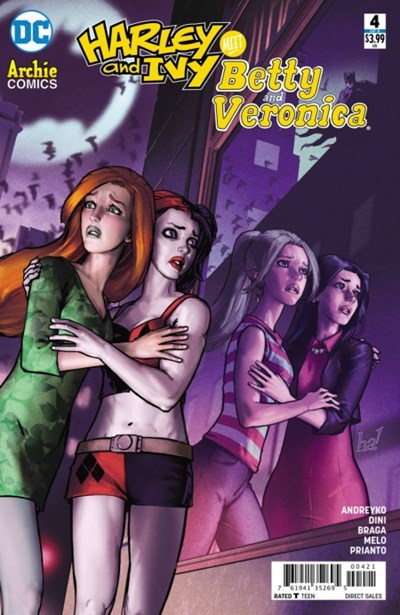 HARLEY & IVY MEET BETTY & VERONICA #4B