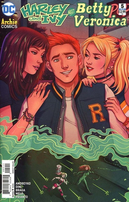 HARLEY & IVY MEET BETTY & VERONICA #5