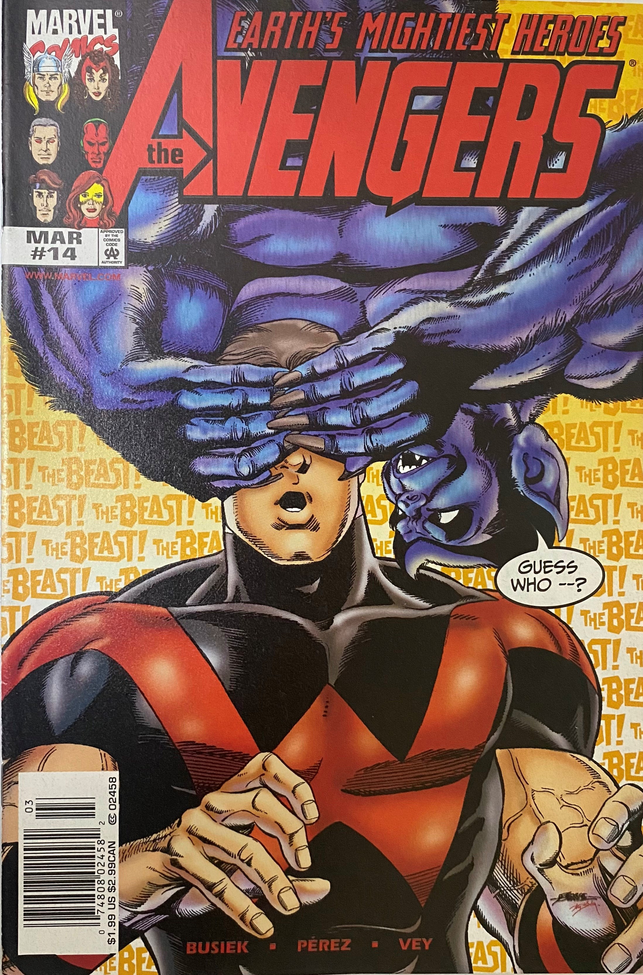 THE AVENGERS #14B