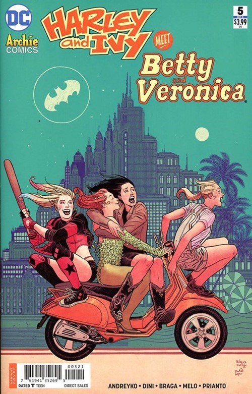 HARLEY & IVY MEET BETTY & VERONICA #5B