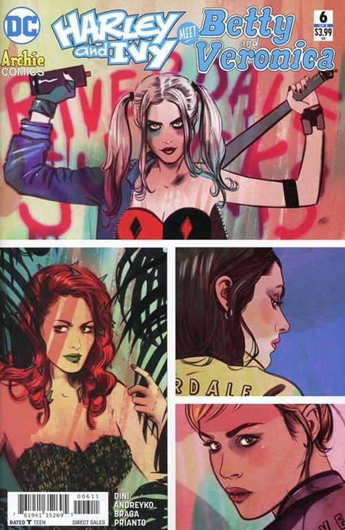 HARLEY & IVY MEET BETTY & VERONICA #6