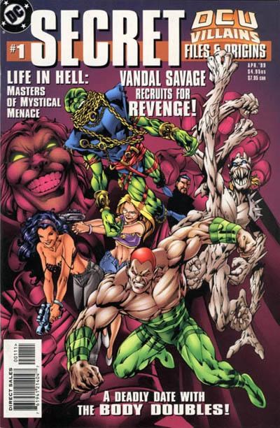DCU VILLAINS SECRET FILES #1