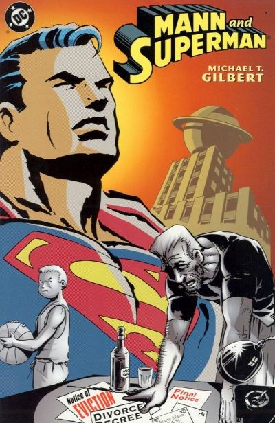 MANN AND SUPERMAN #1