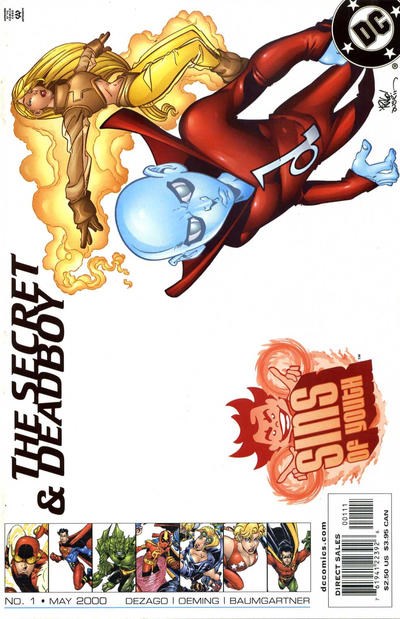 SINS OF YOUTH: SECRET & DEADBOY #1