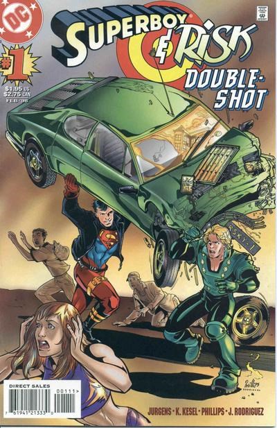 SUPERBOY & RISK: DOUBLE-SHOT #1