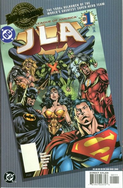 MILLENNIUM EDITION: JLA #1