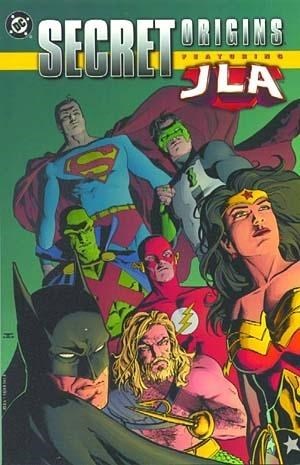 SECRET ORIGINS FEATURING JLA #1
