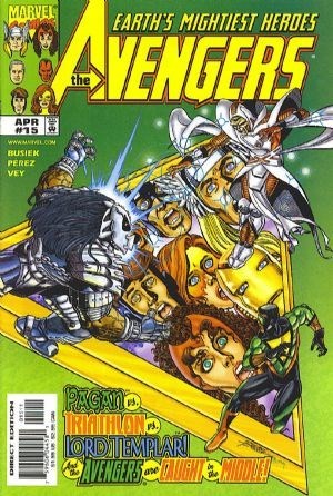 THE AVENGERS #15