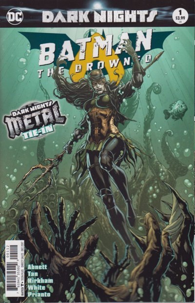 BATMAN: THE DROWNED #1-2nd