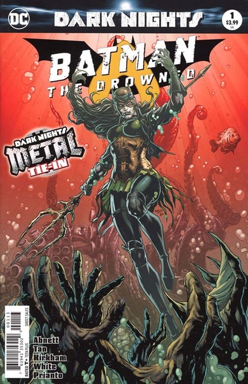 BATMAN: THE DROWNED #1-3rd