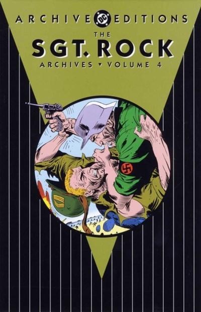SGT. ROCK ARCHIVES #4
