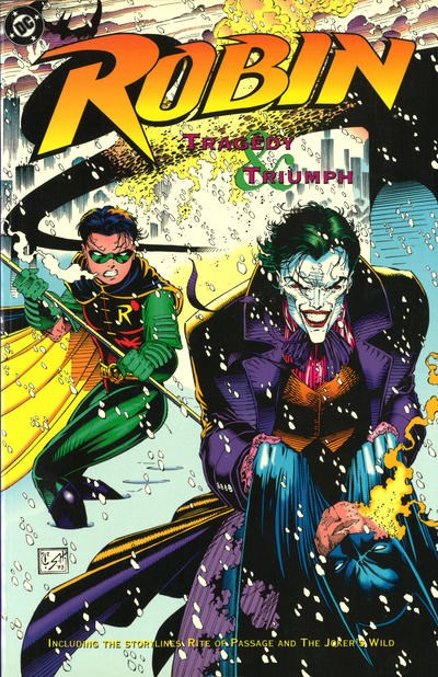 ROBIN: TRAGEDY AND TRIUMPH #nn