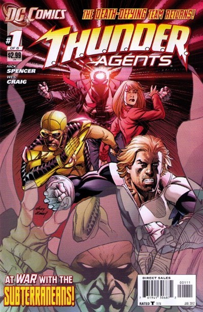 T.H.U.N.D.E.R. AGENTS #1