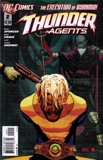 T.H.U.N.D.E.R. AGENTS #2