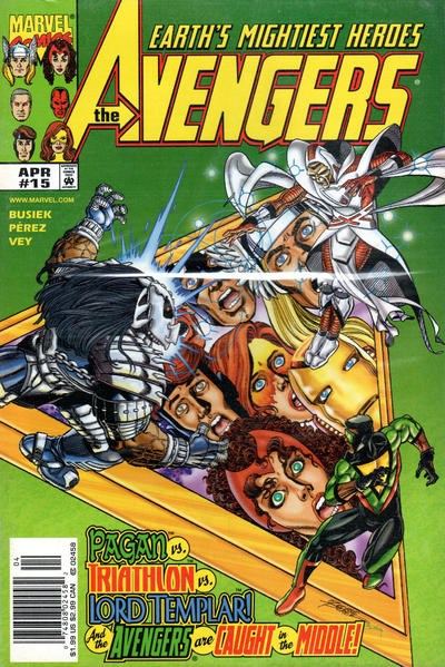 THE AVENGERS #15B