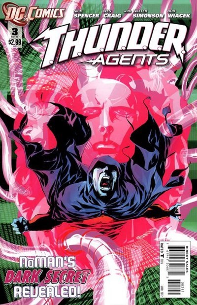 T.H.U.N.D.E.R. AGENTS #3