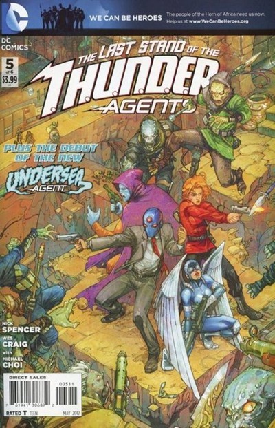 T.H.U.N.D.E.R. AGENTS #5