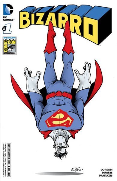 BIZARRO #1-SDCC-C
