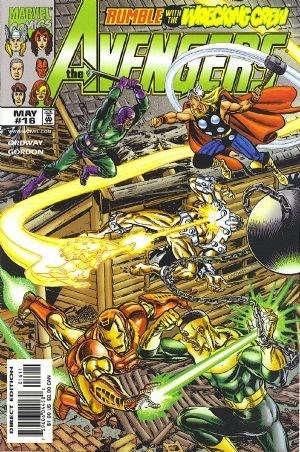THE AVENGERS #16