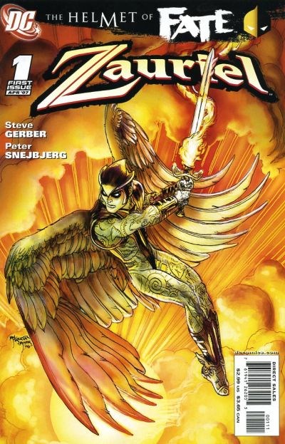 HELMET OF FATE: ZAURIEL #1