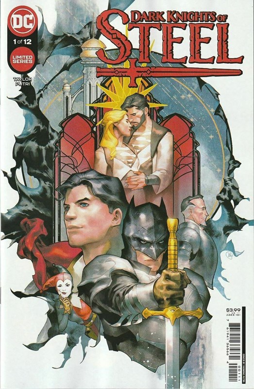 DARK KNIGHTS OF STEEL #1