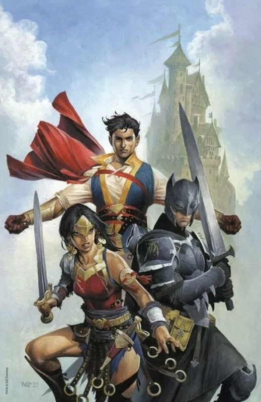 DARK KNIGHTS OF STEEL #1C