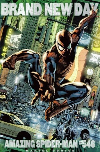 THE AMAZING SPIDER-MAN #546-RI
