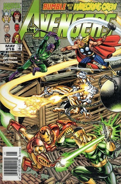 THE AVENGERS #16B