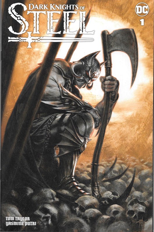 DARK KNIGHTS OF STEEL #1-CKC