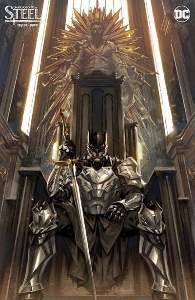 DARK KNIGHTS OF STEEL #1-DDOG