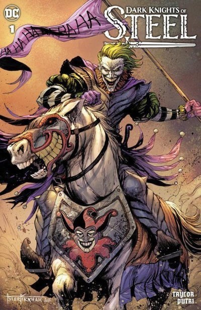 DARK KNIGHTS OF STEEL #1-ELITE