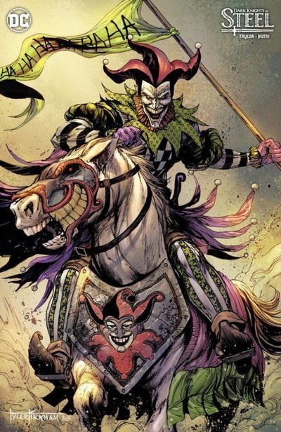 DARK KNIGHTS OF STEEL #1-ELITE-B